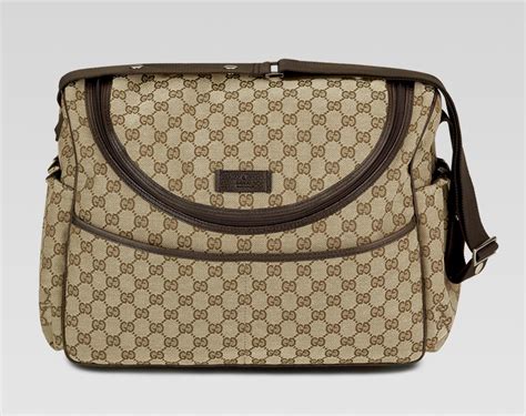 gucci diaper bag on strollers|Gucci diaper bag price.